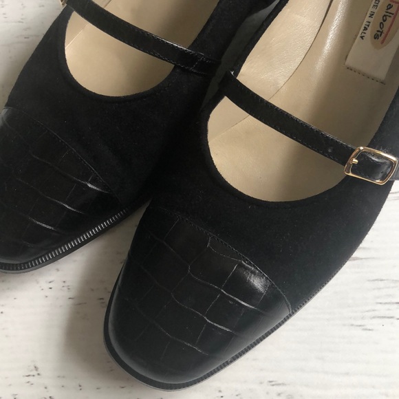 •Talbots• Italian Made Leather Mary Jane - Picture 2 of 7